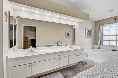 Start the new year in this beautifully maintained 2BR/2BA plus on Peridia Golf and Country Club in Florida - for sale on GolfHomes.com, golf home, golf lot