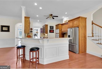 All brand new appliances. Exquisite Custom Residence in Lake on Lake Spivey Golf Club in Georgia - for sale on GolfHomes.com, golf home, golf lot