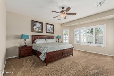 Immaculate 2-Bedroom + Den, 2.5-Bath Home with Open Floor Plan & on Tuscany Falls At Pebble Creek in Arizona - for sale on GolfHomes.com, golf home, golf lot