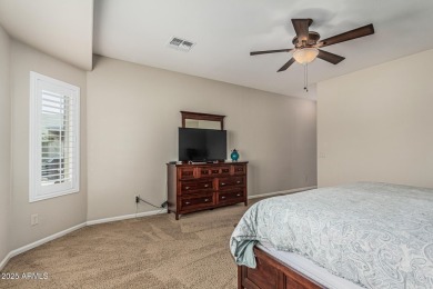 Immaculate 2-Bedroom + Den, 2.5-Bath Home with Open Floor Plan & on Tuscany Falls At Pebble Creek in Arizona - for sale on GolfHomes.com, golf home, golf lot