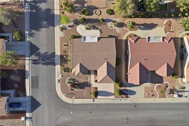 Welcome to this inviting single-story San Marino model in Sun on Highland Falls Golf Club in Nevada - for sale on GolfHomes.com, golf home, golf lot