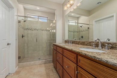 Immaculate 2-Bedroom + Den, 2.5-Bath Home with Open Floor Plan & on Tuscany Falls At Pebble Creek in Arizona - for sale on GolfHomes.com, golf home, golf lot