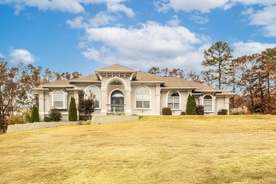 Beautifully set in a prestigious golf community, this inviting on Greystone Country Club in Arkansas - for sale on GolfHomes.com, golf home, golf lot