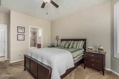 Immaculate 2-Bedroom + Den, 2.5-Bath Home with Open Floor Plan & on Tuscany Falls At Pebble Creek in Arizona - for sale on GolfHomes.com, golf home, golf lot