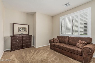 Immaculate 2-Bedroom + Den, 2.5-Bath Home with Open Floor Plan & on Tuscany Falls At Pebble Creek in Arizona - for sale on GolfHomes.com, golf home, golf lot