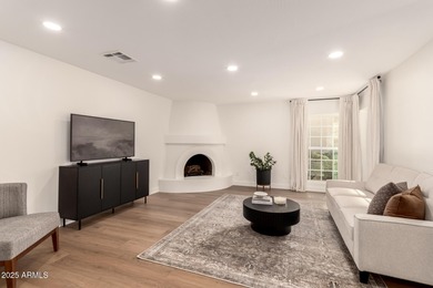 A rare opportunity to own a refined, move-in ready residence in on Scottsdale Silverado Golf Club in Arizona - for sale on GolfHomes.com, golf home, golf lot