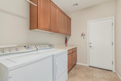 Immaculate 2-Bedroom + Den, 2.5-Bath Home with Open Floor Plan & on Tuscany Falls At Pebble Creek in Arizona - for sale on GolfHomes.com, golf home, golf lot