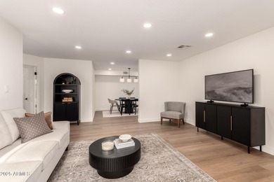 A rare opportunity to own a refined, move-in ready residence in on Scottsdale Silverado Golf Club in Arizona - for sale on GolfHomes.com, golf home, golf lot