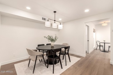 A rare opportunity to own a refined, move-in ready residence in on Scottsdale Silverado Golf Club in Arizona - for sale on GolfHomes.com, golf home, golf lot