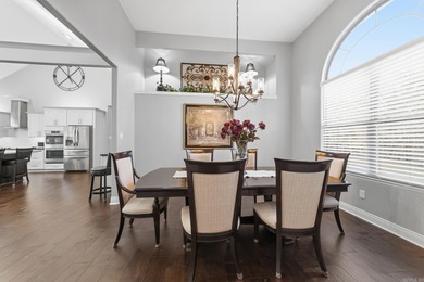 Beautifully set in a prestigious golf community, this inviting on Greystone Country Club in Arkansas - for sale on GolfHomes.com, golf home, golf lot