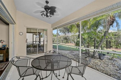 Start the new year in this beautifully maintained 2BR/2BA plus on Peridia Golf and Country Club in Florida - for sale on GolfHomes.com, golf home, golf lot