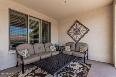 Immaculate 2-Bedroom + Den, 2.5-Bath Home with Open Floor Plan & on Tuscany Falls At Pebble Creek in Arizona - for sale on GolfHomes.com, golf home, golf lot