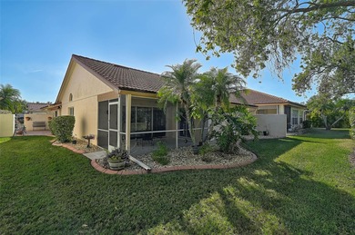 Start the new year in this beautifully maintained 2BR/2BA plus on Peridia Golf and Country Club in Florida - for sale on GolfHomes.com, golf home, golf lot