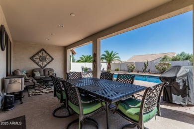 Immaculate 2-Bedroom + Den, 2.5-Bath Home with Open Floor Plan & on Tuscany Falls At Pebble Creek in Arizona - for sale on GolfHomes.com, golf home, golf lot