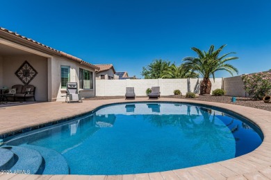 Immaculate 2-Bedroom + Den, 2.5-Bath Home with Open Floor Plan & on Tuscany Falls At Pebble Creek in Arizona - for sale on GolfHomes.com, golf home, golf lot