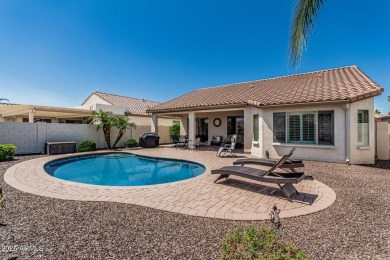 Immaculate 2-Bedroom + Den, 2.5-Bath Home with Open Floor Plan & on Tuscany Falls At Pebble Creek in Arizona - for sale on GolfHomes.com, golf home, golf lot