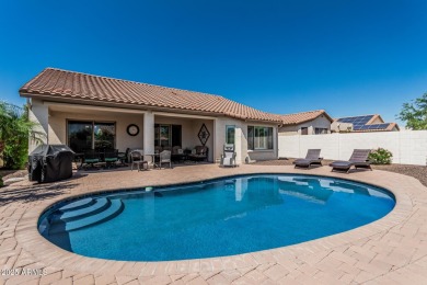 Immaculate 2-Bedroom + Den, 2.5-Bath Home with Open Floor Plan & on Tuscany Falls At Pebble Creek in Arizona - for sale on GolfHomes.com, golf home, golf lot