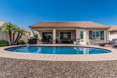 Immaculate 2-Bedroom + Den, 2.5-Bath Home with Open Floor Plan & on Tuscany Falls At Pebble Creek in Arizona - for sale on GolfHomes.com, golf home, golf lot