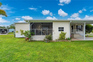 Port Charlotte Village was Voted #1 Manufactured Home Community on Kings Gate Golf Club in Florida - for sale on GolfHomes.com, golf home, golf lot