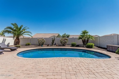 Immaculate 2-Bedroom + Den, 2.5-Bath Home with Open Floor Plan & on Tuscany Falls At Pebble Creek in Arizona - for sale on GolfHomes.com, golf home, golf lot