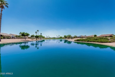Immaculate 2-Bedroom + Den, 2.5-Bath Home with Open Floor Plan & on Tuscany Falls At Pebble Creek in Arizona - for sale on GolfHomes.com, golf home, golf lot