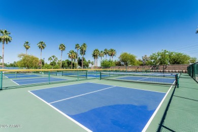 Immaculate 2-Bedroom + Den, 2.5-Bath Home with Open Floor Plan & on Tuscany Falls At Pebble Creek in Arizona - for sale on GolfHomes.com, golf home, golf lot