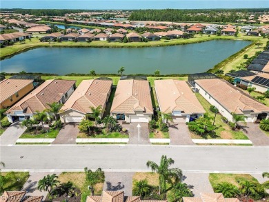 This gorgeous Roma design, built in 2019, is move-in ready! Upon on Pelican Preserve Golf Club in Florida - for sale on GolfHomes.com, golf home, golf lot