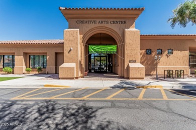 Immaculate 2-Bedroom + Den, 2.5-Bath Home with Open Floor Plan & on Tuscany Falls At Pebble Creek in Arizona - for sale on GolfHomes.com, golf home, golf lot