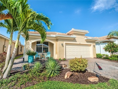 This gorgeous Roma design, built in 2019, is move-in ready! Upon on Pelican Preserve Golf Club in Florida - for sale on GolfHomes.com, golf home, golf lot