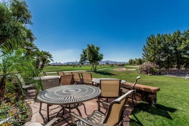 Immaculate 2-Bedroom + Den, 2.5-Bath Home with Open Floor Plan & on Tuscany Falls At Pebble Creek in Arizona - for sale on GolfHomes.com, golf home, golf lot