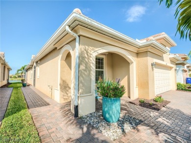 This gorgeous Roma design, built in 2019, is move-in ready! Upon on Pelican Preserve Golf Club in Florida - for sale on GolfHomes.com, golf home, golf lot