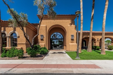 Immaculate 2-Bedroom + Den, 2.5-Bath Home with Open Floor Plan & on Tuscany Falls At Pebble Creek in Arizona - for sale on GolfHomes.com, golf home, golf lot