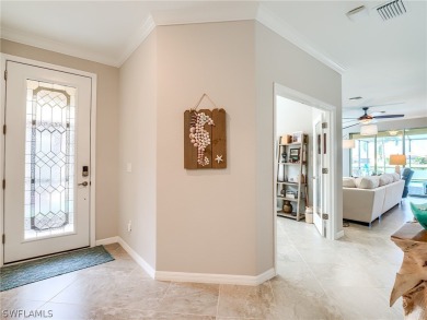 This gorgeous Roma design, built in 2019, is move-in ready! Upon on Pelican Preserve Golf Club in Florida - for sale on GolfHomes.com, golf home, golf lot