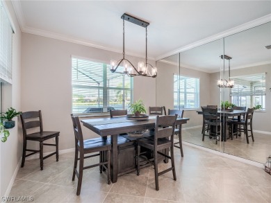 This gorgeous Roma design, built in 2019, is move-in ready! Upon on Pelican Preserve Golf Club in Florida - for sale on GolfHomes.com, golf home, golf lot