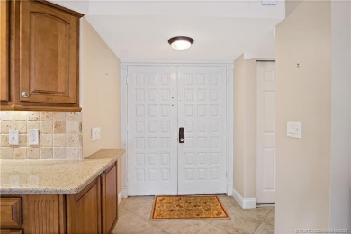 Enjoy courtyard views from this renovated, 2cd floor condo in on Martin County Golf Course in Florida - for sale on GolfHomes.com, golf home, golf lot