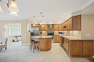 Enjoy courtyard views from this renovated, 2cd floor condo in on Martin County Golf Course in Florida - for sale on GolfHomes.com, golf home, golf lot