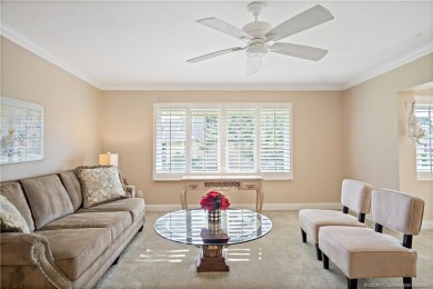 Enjoy courtyard views from this renovated, 2cd floor condo in on Martin County Golf Course in Florida - for sale on GolfHomes.com, golf home, golf lot