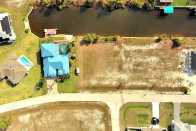 Exclusively presented by Sunland Real Estate: Gulf Access on Burnt Store Golf Club in Florida - for sale on GolfHomes.com, golf home, golf lot