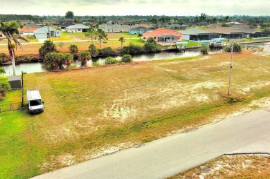 Exclusively presented by Sunland Real Estate: Gulf Access on Burnt Store Golf Club in Florida - for sale on GolfHomes.com, golf home, golf lot