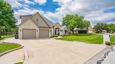 Welcome to your dream custom-built home! This stunning property on De Cordova Bend Country Club in Texas - for sale on GolfHomes.com, golf home, golf lot