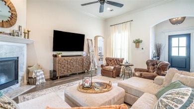 Welcome to your dream custom-built home! This stunning property on De Cordova Bend Country Club in Texas - for sale on GolfHomes.com, golf home, golf lot