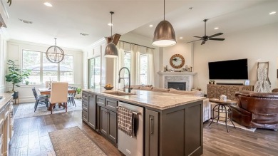Welcome to your dream custom-built home! This stunning property on De Cordova Bend Country Club in Texas - for sale on GolfHomes.com, golf home, golf lot