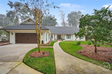 Conveniently located, this beautifully updated, one-level home on The Landings Club - Magnolia in Georgia - for sale on GolfHomes.com, golf home, golf lot