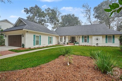 Conveniently located, this beautifully updated, one-level home on The Landings Club - Magnolia in Georgia - for sale on GolfHomes.com, golf home, golf lot