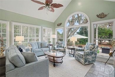 Conveniently located, this beautifully updated, one-level home on The Landings Club - Magnolia in Georgia - for sale on GolfHomes.com, golf home, golf lot