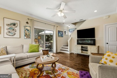 This end unit townhome in The Reserve at Demere offers a on Sea Island Golf Club in Georgia - for sale on GolfHomes.com, golf home, golf lot
