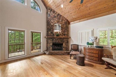 Come home to this mountain retreat located in the sought-after on The Highlands Course at Lake Arrowhead in Georgia - for sale on GolfHomes.com, golf home, golf lot