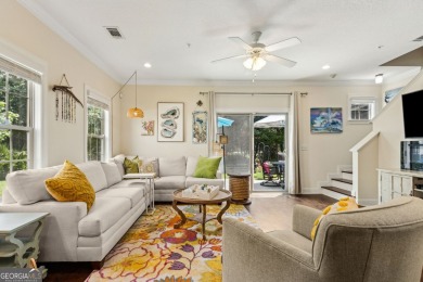 This end unit townhome in The Reserve at Demere offers a on Sea Island Golf Club in Georgia - for sale on GolfHomes.com, golf home, golf lot