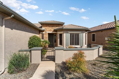 TRUELY A RARE FIND!  A SPECTACULAR FIESTA MODEL WITH OWNED SOLAR on Copper Canyon Golf Club in Arizona - for sale on GolfHomes.com, golf home, golf lot