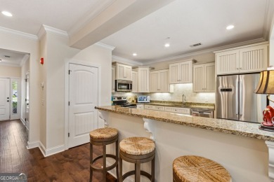 This end unit townhome in The Reserve at Demere offers a on Sea Island Golf Club in Georgia - for sale on GolfHomes.com, golf home, golf lot